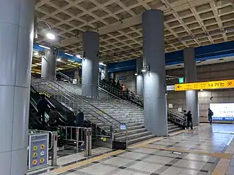 Image illustrative de l’article Pyeongchon (métro de Séoul)