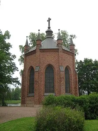 Image illustrative de l’article Chapelle Saint-Henri de Kokemäki