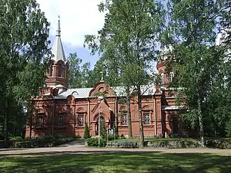 Église de la Sainte Croix.