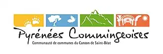 Blason de Communauté de communesdu canton de Saint-Béat