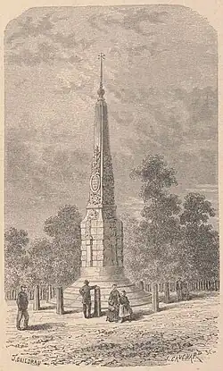 Gravure de la fin du XIXe&nbsp;siècle.