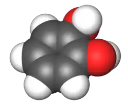 Image illustrative de l’article Pyrocatéchol