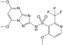 Image illustrative de l’article Pyroxsulame