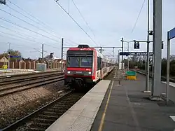 En période de grève, le train PICI desservait toutes les gares entre Meaux et Paris-Gare de l'Est.