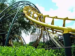 Python à Busch Gardens: The Dark Continent