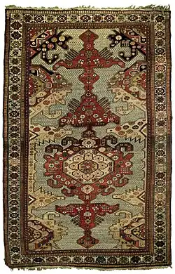 Le tapis "Guimil", l’école de tapis, XVIIe&nbsp;siècle