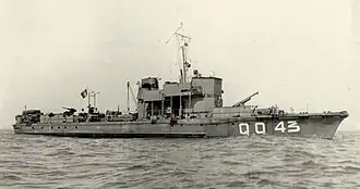 illustration de Classe Chasseur 41