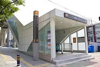 Image illustrative de l’article Geombawi (métro d'Incheon)
