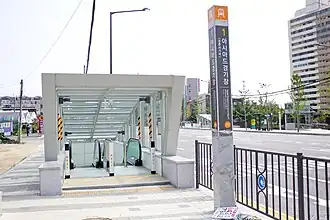 Image illustrative de l’article Asiad Stadium (métro d'Incheon)