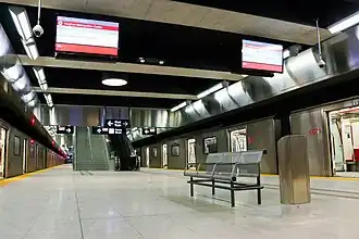 Image illustrative de l’article Vaughan Metropolitan Centre (métro de Toronto)