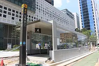 Image illustrative de l’article Sinyongsan (métro de Séoul)