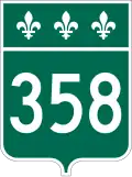 Route 358