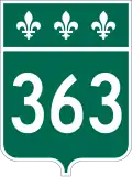 Route 363