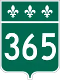 Route 365
