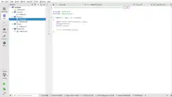 Description de l'image Qt Creator 6.0.2 based on Qt 6.2.2.png.