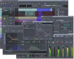 Description de l'image Qtractor-screenshot11.png.