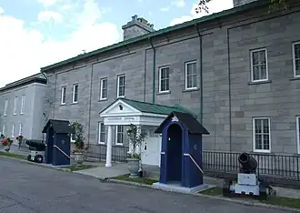 Résidence à Québec du Gouverneur général du Canada