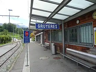 Image illustrative de l’article Gare de Gruyères