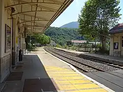 Vue en direction de Clelles - Mens et Gap.