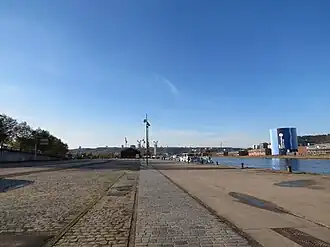 Image illustrative de l’article Quai Jean-de-Béthencourt