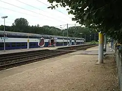 Quais en direction de Gisors.