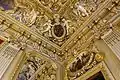 Plafond du Salon de l'Horloge