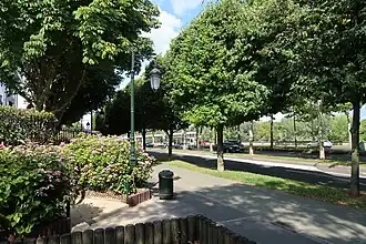 Image illustrative de l’article Quai De-Dion-Bouton