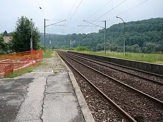 Image illustrative de l’article Gare de Torpes - Boussières