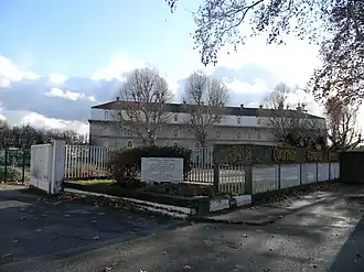 Entrée du Quartier Général-Frère