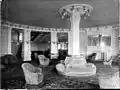 Intérieur du Château Frontenac, vers 1900.