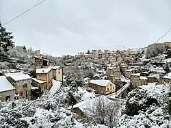 Le quartier de la Paillette en décembre 2021.