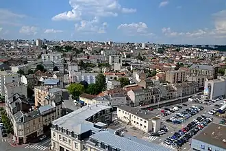 Les faubourgs de Limoges (nord-ouest).