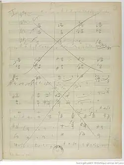 Image illustrative de l’article Quatuor à cordes de Franck