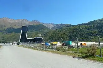 Image illustrative de l’article Aéroport Reine Tamar de Mestia