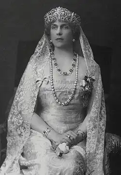 Victoire-Eugénie de Battenberg, reine d'Espagne