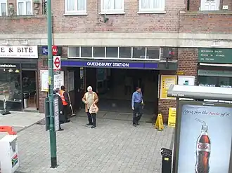 Image illustrative de l’article Queensbury (métro de Londres)