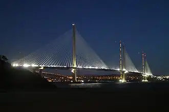 Image illustrative de l’article Nouveau pont du Forth