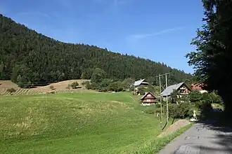 Hameau de la Forclaz.