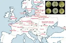 Synonymes européens