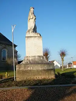 Monument aux morts.