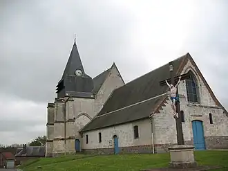 Église Saint-Gervais-et-Saint-Protais de Querrieu