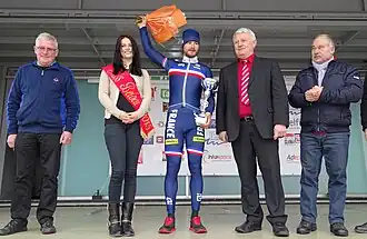 Marc Fournier remporte la 1re&nbsp;étape.