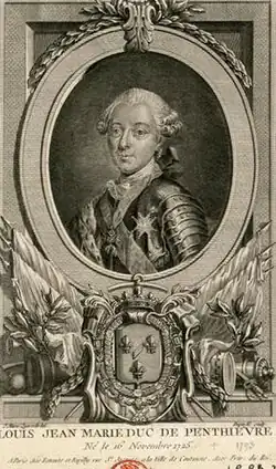Duc de Penthièvre