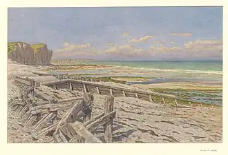 Quiberville (dessin, 1926).
