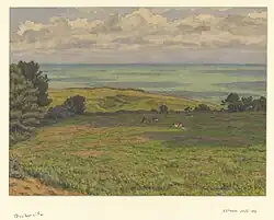 Quiberville (dessin, 1926).