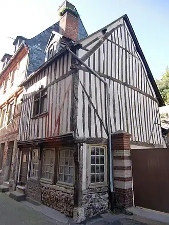 Maison dite de Henri IV - 78-82 Grande rue