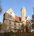 Wasserschloss Quilow, Vorpommern