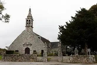 Église Saint-Alor d'Ergué-Armel.
