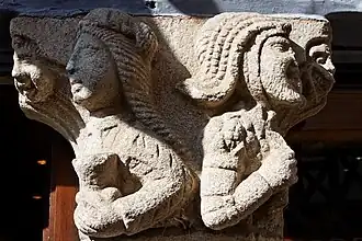 Profils en médaillon