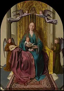Vierge au trône1506-1509, Londres